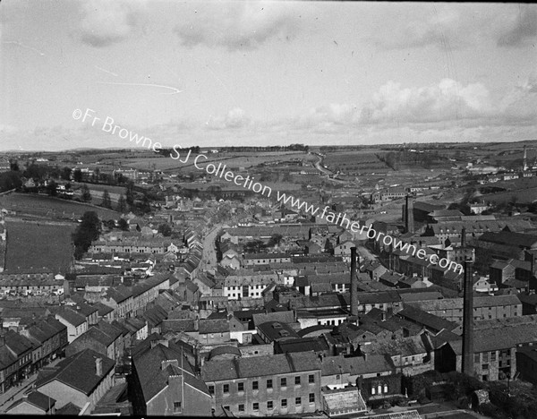 VIEW OF CITY FROM TOWER OF ST MARY'S CATHEDRAL